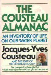Picture of the cover of the 1981 Cousteau Almanac in which Ila is honored for her work with sea turtles