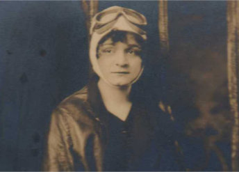 Ila Fox was Iowa's First Licensed Woman Pilot