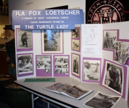 Turtle Lady Legacy Presentation at Port Isabel Museum