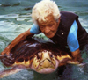 Ila Loetscher will forever be known as The Turtle Lady of South Padre Island